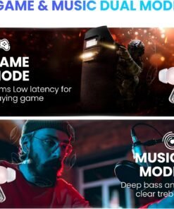 Alternative view of Éditeurs de jeu sans fil Bluetooth 5.3