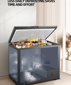 Alternative view of Congélateurs commerciaux 206L BD/BC-206FQD, armoire réfrigérée horizontale à une porte pour cuisine domestique