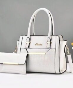 Sacs à main texturés pour femmes, fourre-tout de grande capacité, sacs à bandoulière simples pour maman, tendance, nouvelle collection 2024