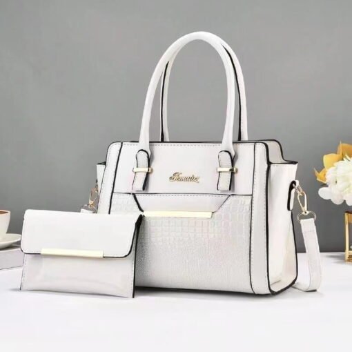 Sacs à main texturés pour femmes, fourre-tout de grande capacité, sacs à bandoulière simples pour maman, tendance, nouvelle collection 2024