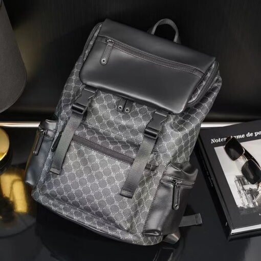 sac à dos mode européenne et américaine sac à dos à carreaux version coréenne sac pour hommes marque tendance grande capacité sac de voyage livre de loisirs