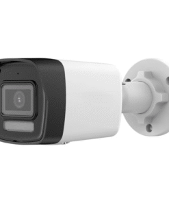 Caméra extérieure POE IP Bullet avec double éclairage, Couleur VU 30m, vidéosurveillance CCTV, emplacement pour carte SD, détection humaine/véhicule