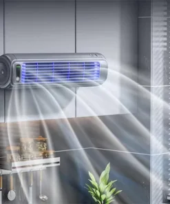 Home Hanging Without Drilling Small Silent Wall Wall Hanging Air Conditioning Ar Refrigerator Room Cooler Portable Conditioner