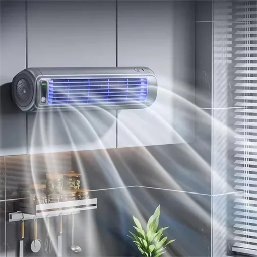 Home Hanging Without Drilling Small Silent Wall Wall Hanging Air Conditioning Ar Refrigerator Room Cooler Portable Conditioner