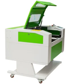 Alternative view of 100W 700 * 500 mm Machine de découpe laser Machine de gravure laser 700 x 500 Machine laser