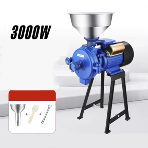 Electric Grinding Machine Grain Spice Corn Dry Food Mill Mill Commercial for Home Medicine Flour Powder Crusher – Image 6