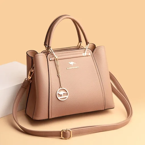New sac a main femm women handbag large capacity shoulder pu leather tote hand bags for ladies – Image 5