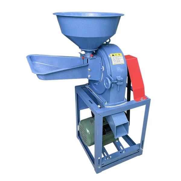 High Power Electric Grinding Machine Grinder Grain Spice Corn Crusher Commercial Household Wet and Dry Food Mill Powder Flour – Image 2