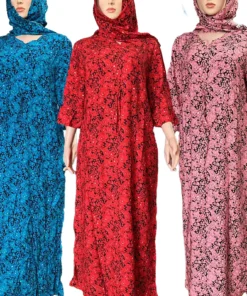 Grande taille Caftan traditionnel, kaftan de plage ou maison, dashiki, abaya à manches courtes, robe de couverture africaine pour femmes en coton marocain