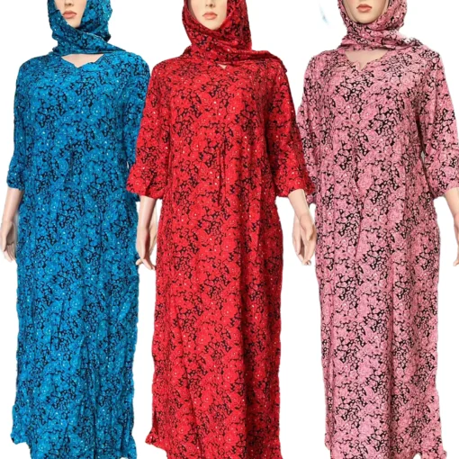 Grande taille Caftan traditionnel, kaftan de plage ou maison, dashiki, abaya à manches courtes, robe de couverture africaine pour femmes en coton marocain