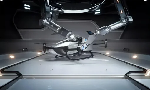 Fibre de carbone 50 000, autonomie de batterie de 100 km pour automobiles et avions – Image 4