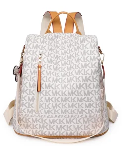 Fashion Backpack For Women PVC Waterproof Shoulder Bag Pack Female Casual Anti-theft Rucksack Shopping Travel Girl School Bags