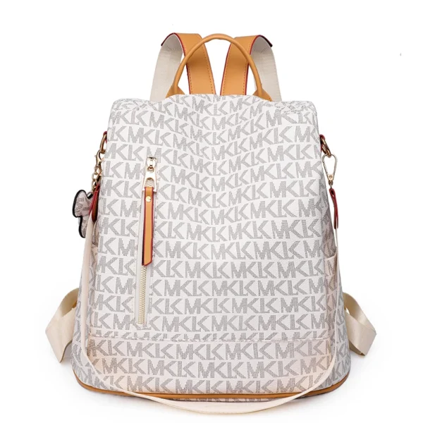 Fashion Backpack For Women PVC Waterproof Shoulder Bag Pack Female Casual Anti-theft Rucksack Shopping Travel Girl School Bags
