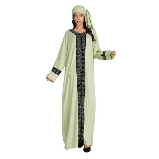 Grande taille 2024 Caftan traditionnel en coton, robe marocaine de plage ou maison, dashiki, abaya à manches courtes, robe de couverture africaine pour femmes