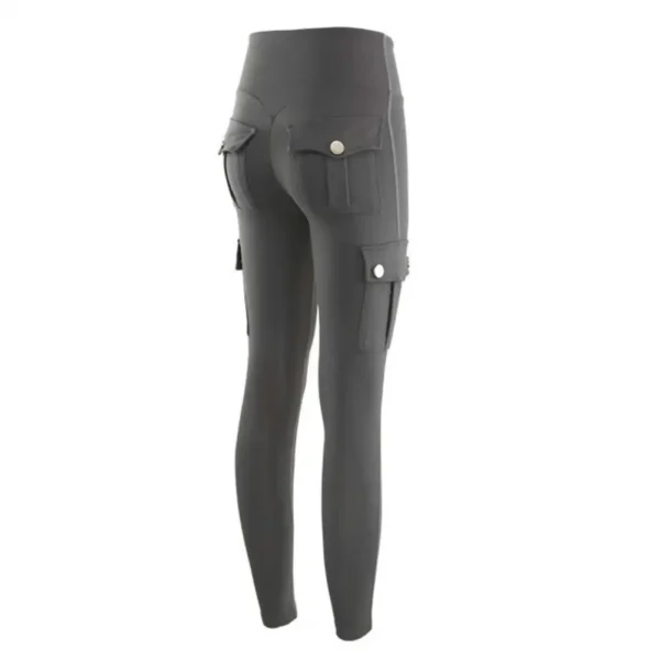 Pantalon de Yoga d'Entraînement Doublé en Velours pour Femmes – Image 5