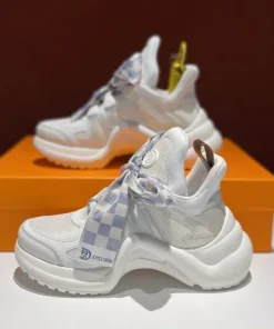 Alternative view of Trendy Women Sneakers Designer Shoes Fashion Height Increasing Platform Trainers New Female Walking Jogging Sports Running Shoes