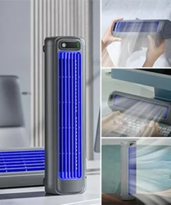 Alternative view of Home Hanging Without Drilling Small Silent Wall Wall Hanging Air Conditioning Ar Refrigerator Room Cooler Portable Conditioner
