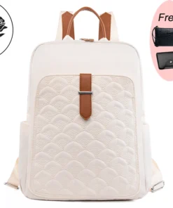 New Fashion Women Backpack Designer Fashion Nylon Cloth School Bags Large Capacity Travel Back Pack Multifunctional Shoulder Bag