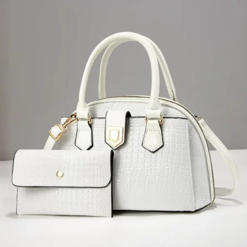 Fashion Women Purses and Handbags High Quality Leather Yellow Shoulder Bags Designer Large Capacity Tote Ladies Messenger Bag – Image 3