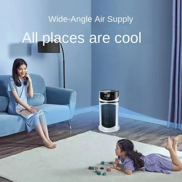 Fan Portable Cold Air Conditioning Multifunctional Air cooled Fan Evaporative Small Air Cooler Air Conditioning Ventilador – Image 4