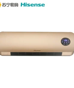 Alternative view of Chauffage de salle de bain Hisense, radiateur domestique économe en énergie, petit chauffage mural rapide, faible consommation, 220V
