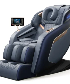 Alternative view of Nouveau modèle de fauteuil de massage pour maison et bureau, avec chauffage électrique, pétrissage, airbag pour les jambes, gravité zéro, prix de gros