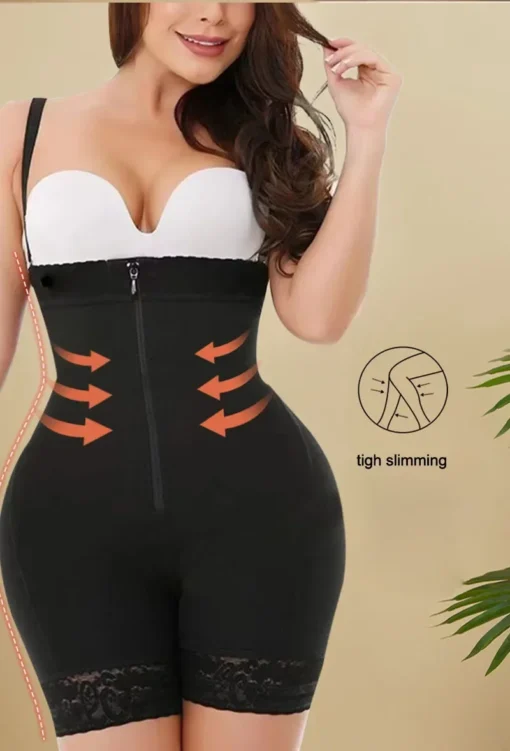 Shapewear pour Tout le Corps, Lifter de Fesses, Combinaisons Gainantes, Contrôle du Ventre, Culottes, Ceinture Amincissante, Affineur de Cuisses. – Image 4