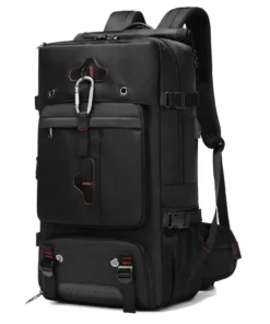 Men 35/50/60/80L Travel Backpack Laptop Business Dual Use Backpack Expandable USB Port Bag Large Capacity Waterproof Backpack