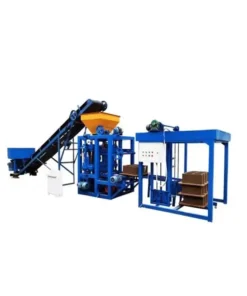 Alternative view of Machine de fabrication de parpaings, blocs de ciment/briques, équipement de production