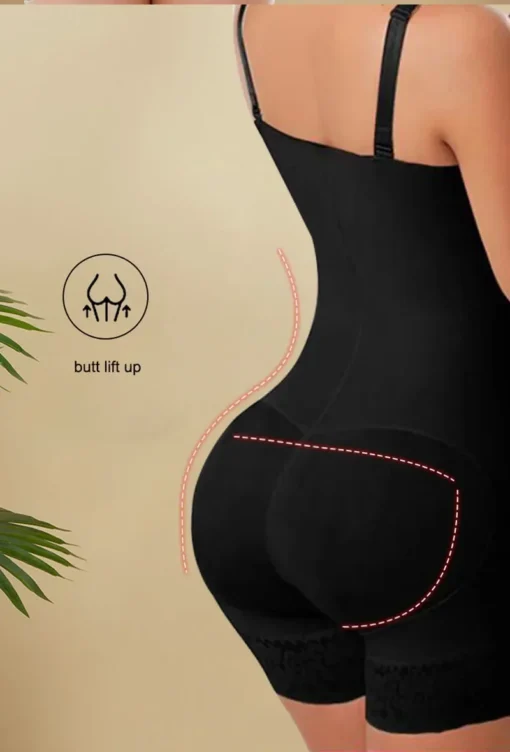 Shapewear pour Tout le Corps, Lifter de Fesses, Combinaisons Gainantes, Contrôle du Ventre, Culottes, Ceinture Amincissante, Affineur de Cuisses. – Image 3