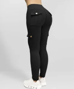 Alternative view of Leggings de Yoga Taille Haute