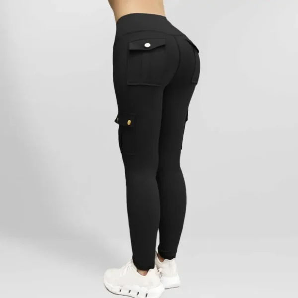 Leggings de Yoga Taille Haute – Image 2