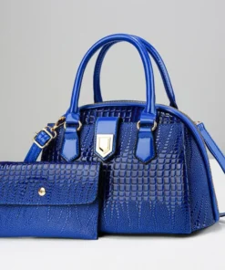 Alternative view of Fashion Women Purses and Handbags High Quality Leather Yellow Shoulder Bags Designer Large Capacity Tote Ladies Messenger Bag