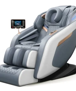 Nouveau modèle de fauteuil de massage pour maison et bureau, avec chauffage électrique, pétrissage, airbag pour les jambes, gravité zéro, prix de gros