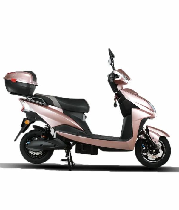 Nouveau modèle moto électrique avec boîte arrière – Image 2