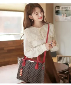 Alternative view of Vento Marea Famous Brand Women Handbags 2023 Luxury Crossbody For Woman Fashion Design Purses Totes Soft PU Leather Shoulder Bag
