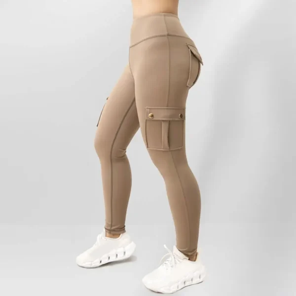 Leggings de Yoga Taille Haute – Image 3
