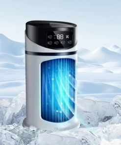 Fan Portable Cold Air Conditioning Multifunctional Air cooled Fan Evaporative Small Air Cooler Air Conditioning Ventilador