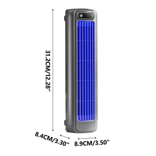 Home Hanging Without Drilling Small Silent Wall Wall Hanging Air Conditioning Ar Refrigerator Room Cooler Portable Conditioner – Image 6