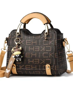 Alternative view of 2024 New Handheld Small Square Bag Fashionable Girl One Shoulder Small Bag Women's Crossbody Bag Luxury Handbags Сумка Женская