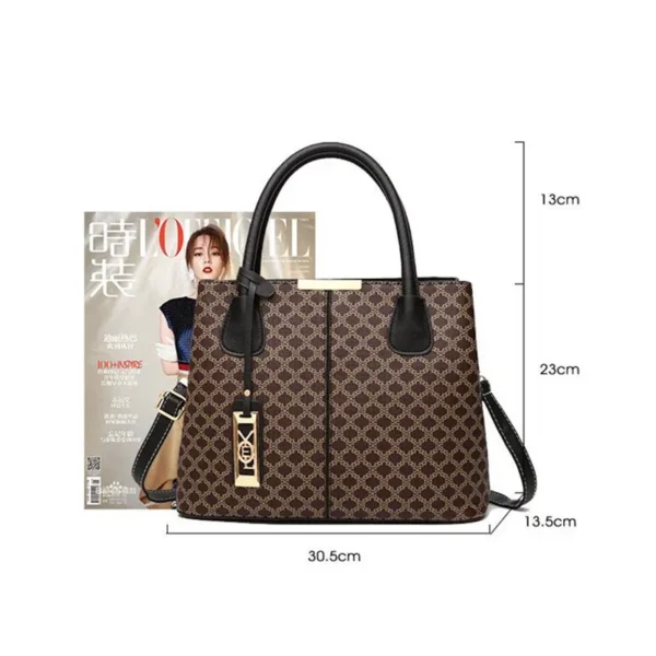 Vento Marea Famous Brand Women Handbags 2023 Luxury Crossbody For Woman Fashion Design Purses Totes Soft PU Leather Shoulder Bag – Image 6