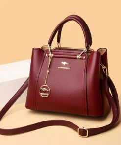 Alternative view of New sac a main femm women handbag large capacity shoulder pu leather tote hand bags for ladies