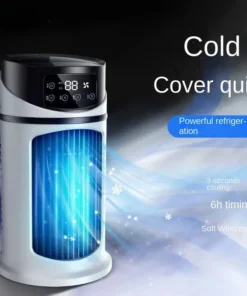 Alternative view of Fan Portable Cold Air Conditioning Multifunctional Air cooled Fan Evaporative Small Air Cooler Air Conditioning Ventilador