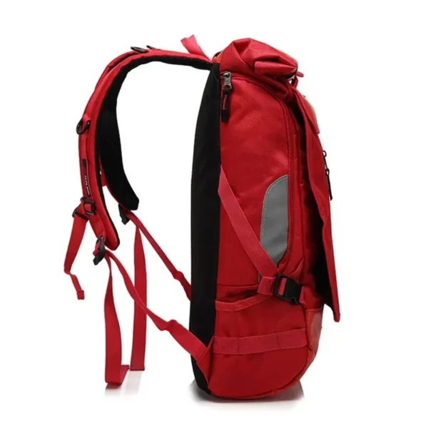 Men Travel Backpack 17.3'' 15.6 inch Laptop Large capacity Schoolbag for Teenager Casual Student Backpacks Male Travel Mochila – Image 2