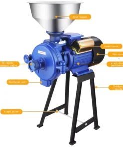 Alternative view of Electric Grinding Machine Grain Spice Corn Dry Food Mill Mill Commercial for Home Medicine Flour Powder Crusher