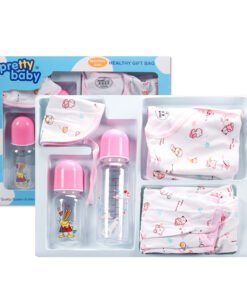 Vêtements pour bébé ensemble de biberons à bouche standard accessoires 5 pièces