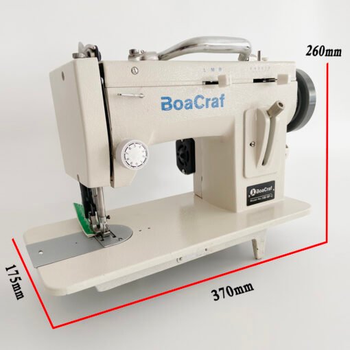 Machine à coudre domestique matière épaisse/cuir/toile, etc.. – Image 4