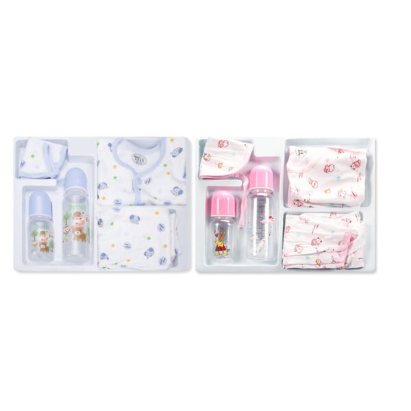 Vêtements pour bébé ensemble de biberons à bouche standard accessoires 5 pièces – Image 5