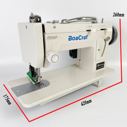 Machine à coudre domestique matière épaisse/cuir/toile, etc.. – Image 2