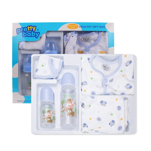 Vêtements pour bébé ensemble de biberons à bouche standard accessoires 5 pièces – Image 6